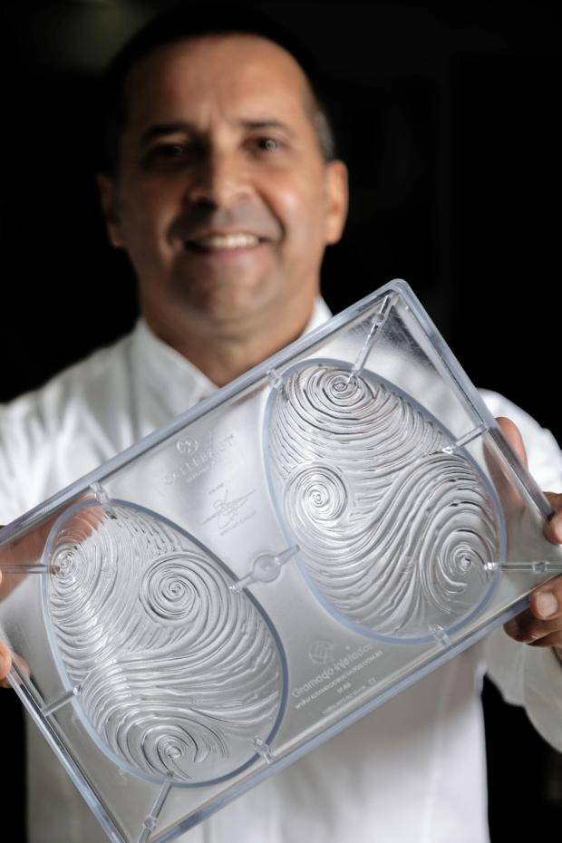 chef bertrand busquet páscoa forma exclusiva