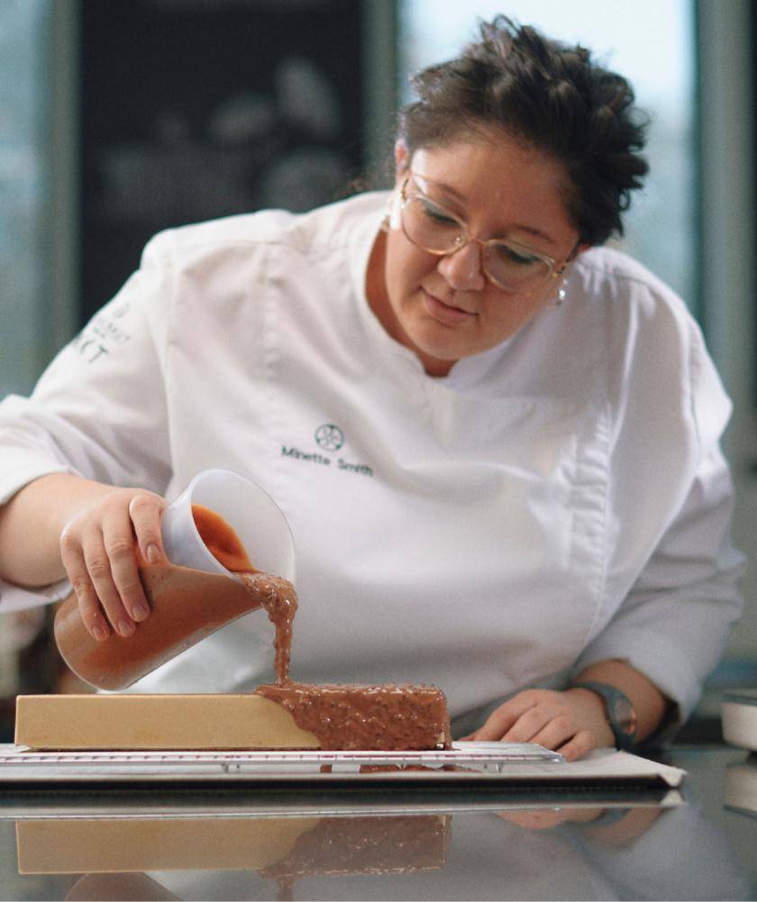 banana bread cake by Minette Smith