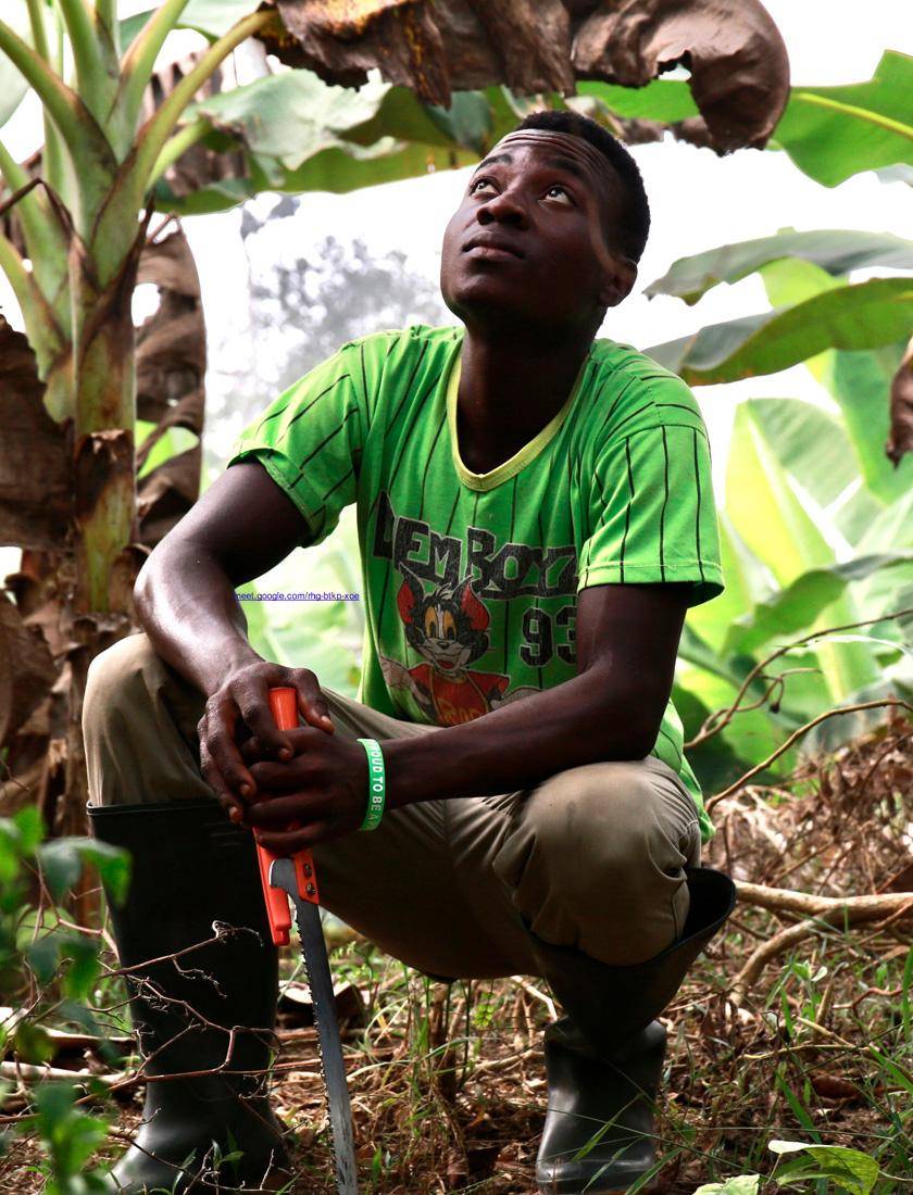 Elijah farmer Callebaut