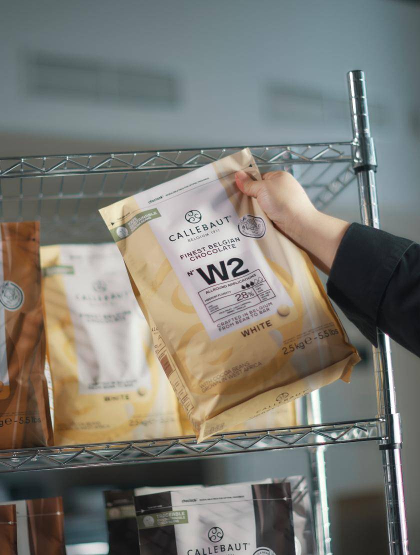 W2 chocolat blanc callebaut