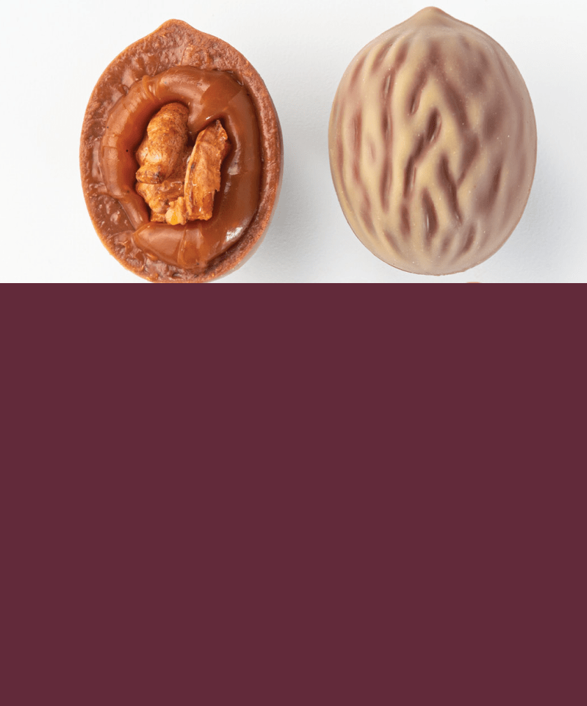 Дарья Груздева,“Орех и печенье” | шоколад Chocovic