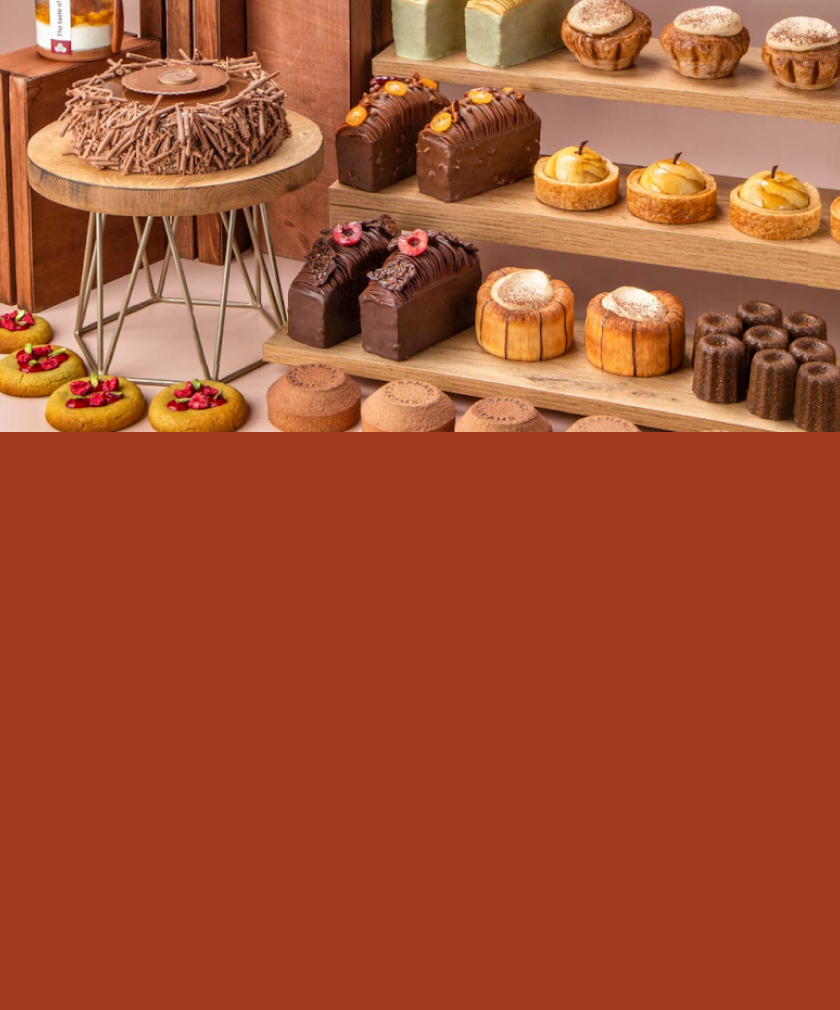 Десерты с Chocovic для осенней витрины и мастер-класс