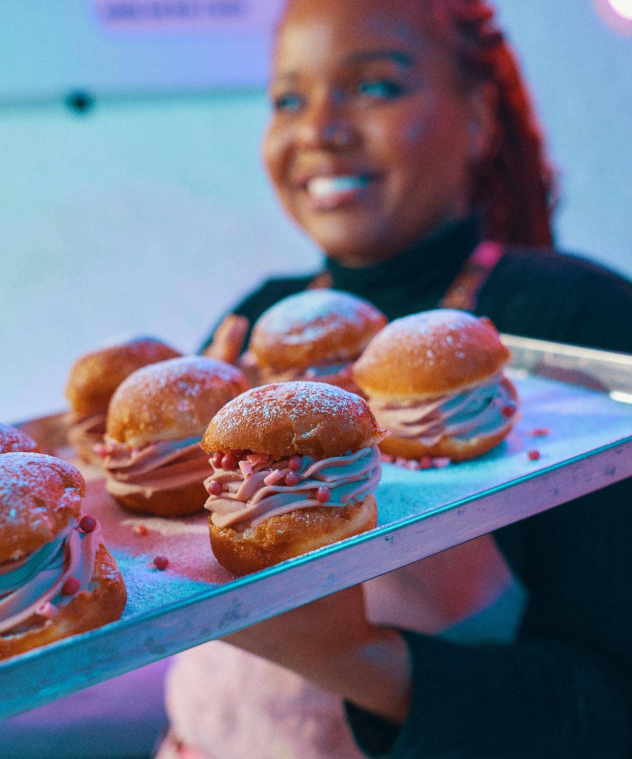 Callebaut born original Lungi Mhlanga