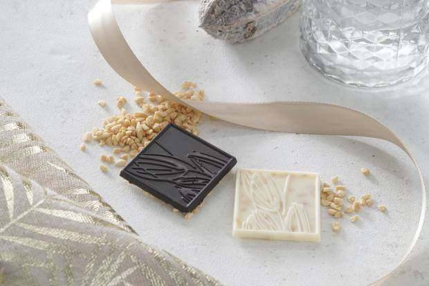 Schokoladentäfelchen