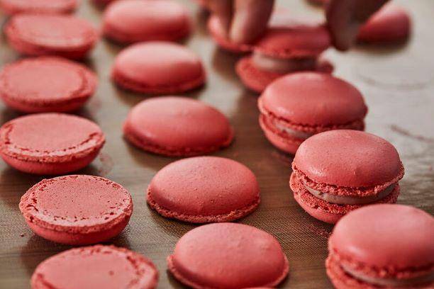 Callebaut macarons