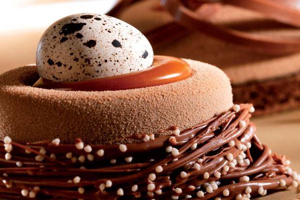 ARRIBA CHOCOLATE EASTER NEST