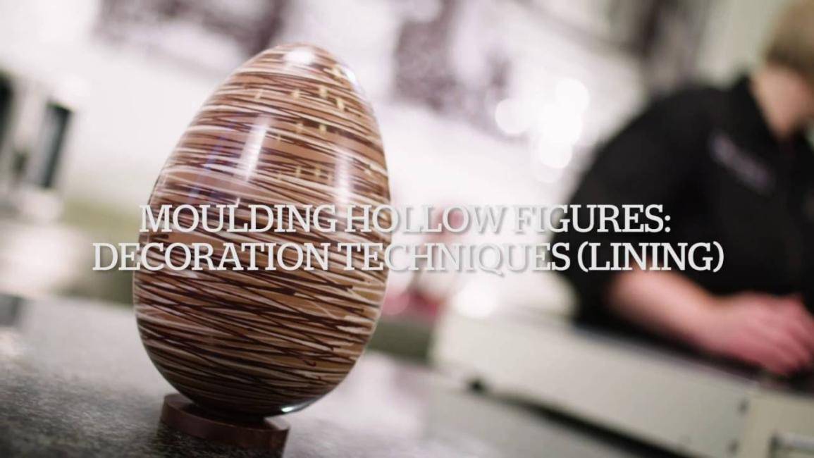 Hollow figures - getting creative - lining technique