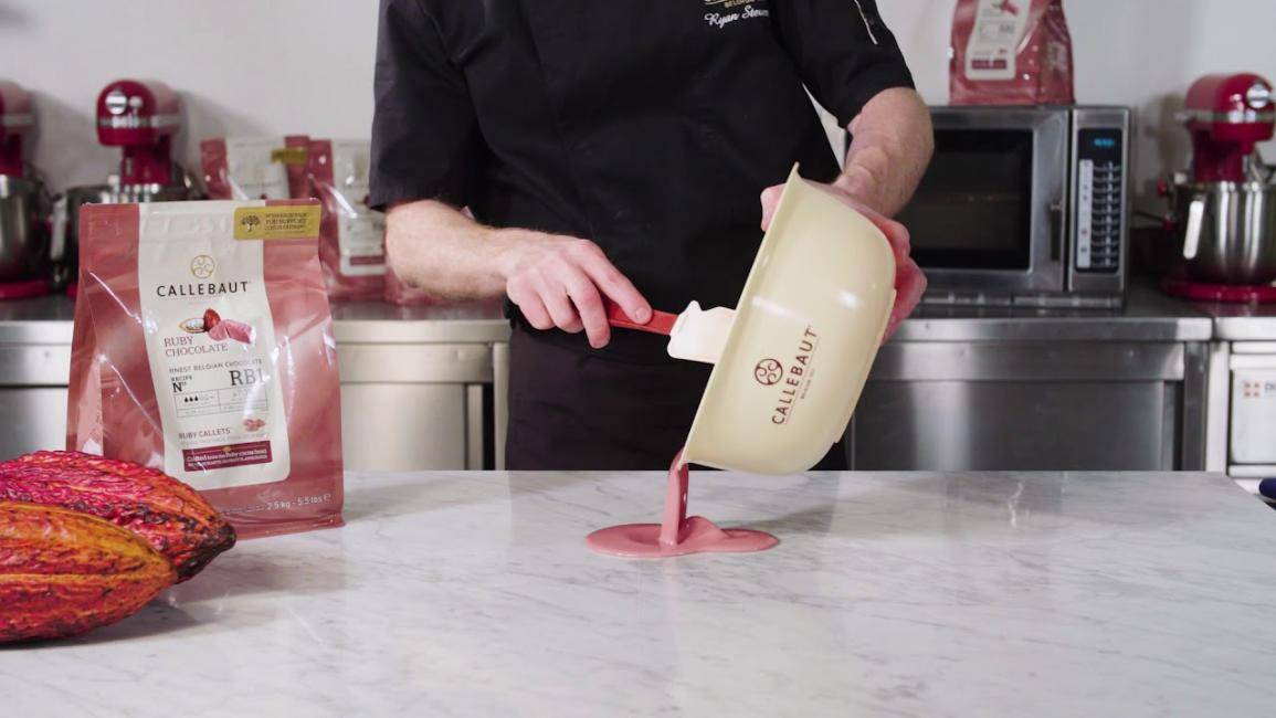 Comment préparer une crème au beurre ruby RB2?