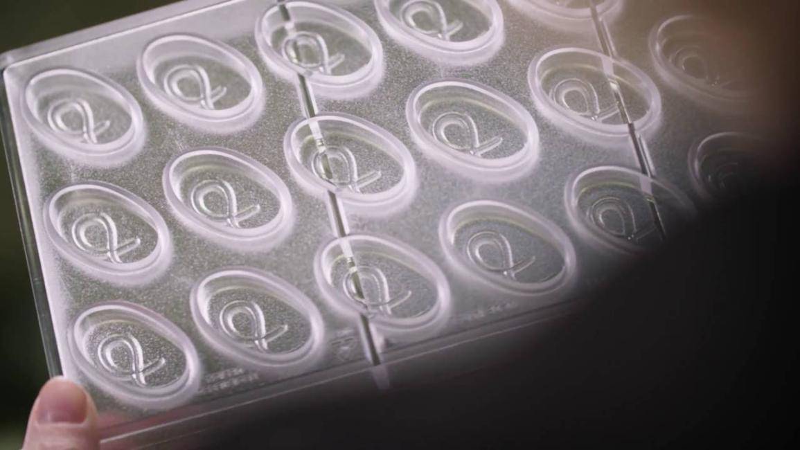 Фигурный шоколад