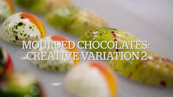 Moulded chocolates - Getting even more creative
