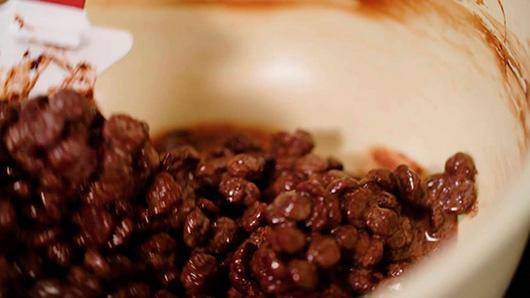 Chocolate mousse - pâte à bombe