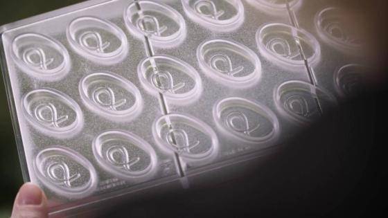 Фигурный шоколад