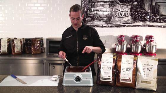 Temperagem de chocolate com Callets™