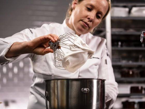 Marike van Buerden whips up some vegan egg whites