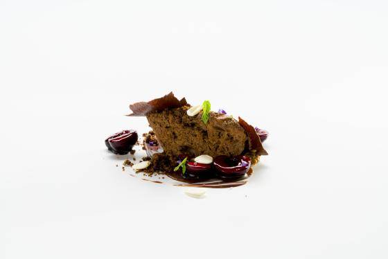 Postres de restaurante