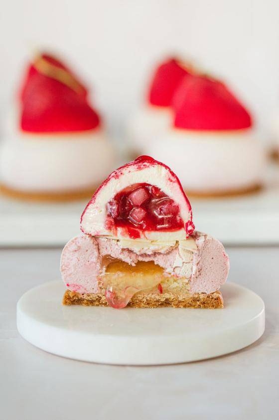 Strawberry tart