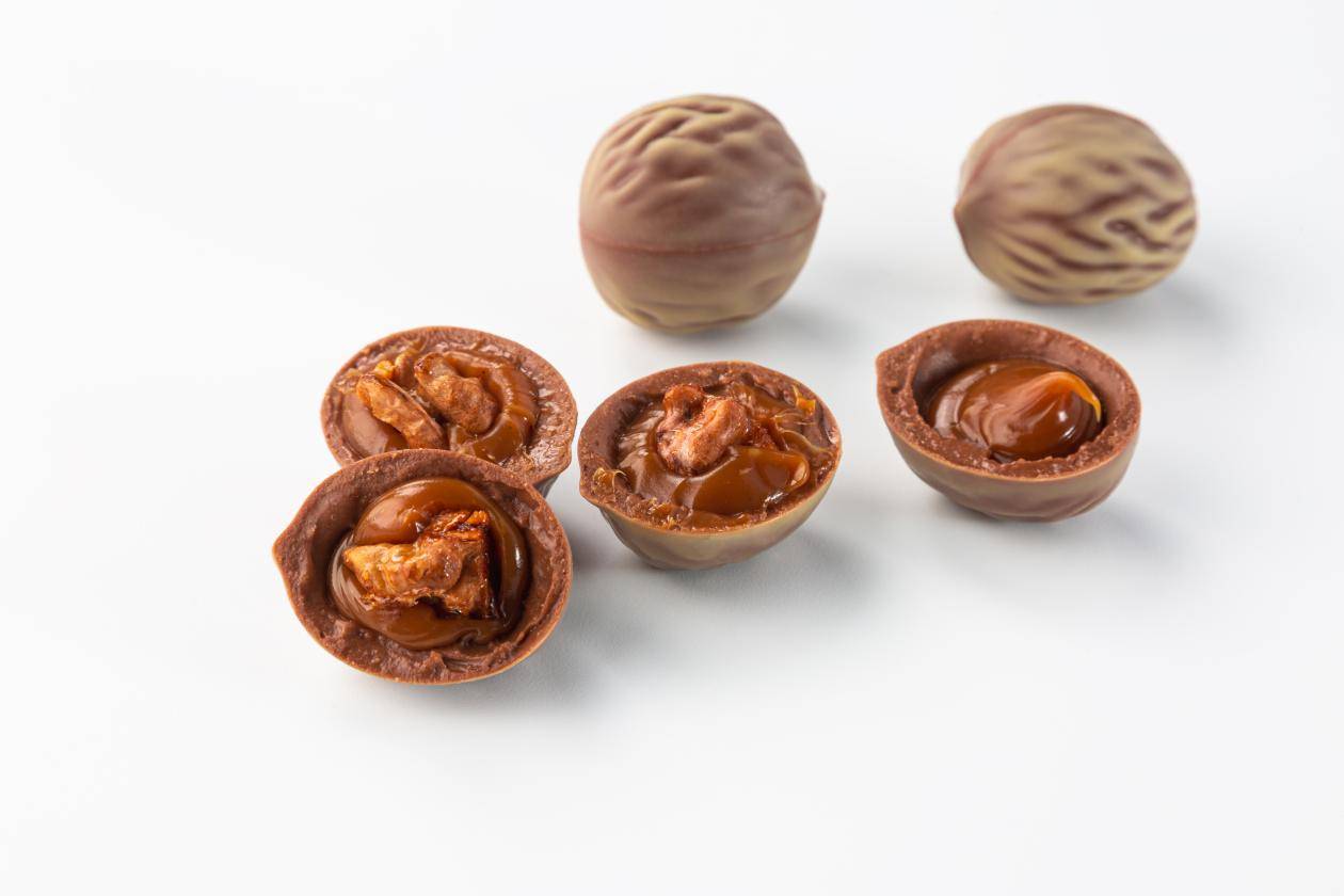 Дарья Груздева,“Орех и печенье” | шоколад Chocovic